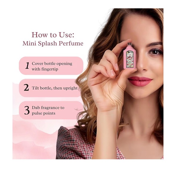 Gucci Floral GORGEOUS GARDENIA .16oz mini - Picture 5 of 10